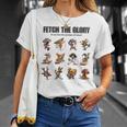 アスリート犬たちの挑戦 – Fetch The Glory Tシャツ 彼女への贈り物