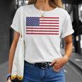 アメリカの国旗 アメリカの愛国心 アメリカの男性 女性 子供 アメリカの国旗 Tシャツ 彼女への贈り物