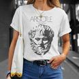 アリストテレスtシャツ 古代ギリシャ哲学者 Tシャツ 彼女への贈り物