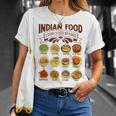 インド料理の多様性 インド料理 Tシャツ 彼女への贈り物