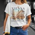 ウィーン オーストリア 旅行 お土産 Meet Me Inienna Tシャツ 彼女への贈り物