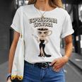 エスプレッソナ シニョーラ イタリアン Brainrot コーヒーミーム Tシャツ 彼女への贈り物