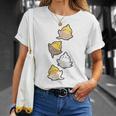 オカメインコ ボーブ Tシャツ 彼女への贈り物