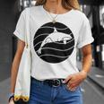 オルカ ヴィンテージ クジラ 海洋動物 クジラ Tシャツ 彼女への贈り物