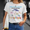 オーシャンネイチャー 未来の海洋生物学者 科学者 Tシャツ 彼女への贈り物