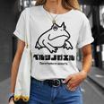 カエル ベルツノガエル メンズ レディース キッズ かわいい 蛙好き Tシャツ 彼女への贈り物