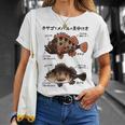 カサゴとメバルの見分け方 Tシャツ 彼女への贈り物