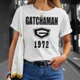 ガッチャマン カレッジデザイン Tシャツ 彼女への贈り物