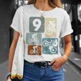 キッズ 9歳の男の子サイクリスト9歳の誕生日バイクマウンテンバイク Tシャツ 彼女への贈り物