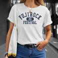 キッズ Fuji Rock 25 College Amazon Limited Color Heather Gray キッズ Tシャツ 彼女への贈り物
