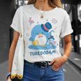キッズ タキシードサム ダンス Tシャツ 彼女への贈り物