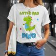 キッズ マッチング Little Bro Dino & Big Bro Dino Tシャツ 彼女への贈り物