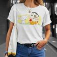 クレヨンしんちゃん 「ひまわり抱っこ」しんちゃん Tシャツ 彼女への贈り物