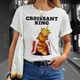 クロワッサンキング Tシャツ 彼女への贈り物