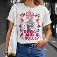 クールなヴィンテージオールドロックンロールミュージック、This Is My Rock And Roll Tシャツ 彼女への贈り物
