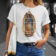 グアダルーペの聖母 カトリック アヴェ・マリア スペイン語 ヘイルマリア 長袖tシャツ Tシャツ 彼女への贈り物