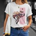 グランブルーファンタジーヴァーサス -ライジング- カリオストロ 長袖tシャツ Tシャツ 彼女への贈り物