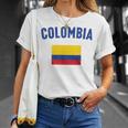 コロンビア国旗 Tシャツ 彼女への贈り物