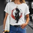 ゴーストサムライ 武士道 アニメ マンガ 武士道 Tシャツ 彼女への贈り物