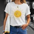 サンシャイン 晴れ 太陽 Tシャツ 彼女への贈り物