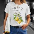 シチリア イタリア土産 イタリア レモン Tシャツ 彼女への贈り物