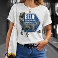 ジュラシック・ワールド Blue Data Tシャツ 彼女への贈り物