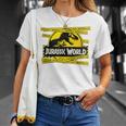 ジュラシック・ワールド Endangeredtriceratops Tシャツ 彼女への贈り物