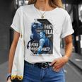 ジュラシック・ワールド Hey Blue You Miss Me Tシャツ 彼女への贈り物