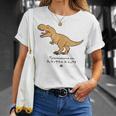 ジュラシック・ワールド Tyrannosaurus Rex Loose Illust Tシャツ 彼女への贈り物