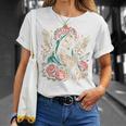 スカル サンタ ムエルテ 長袖tシャツ Tシャツ 彼女への贈り物