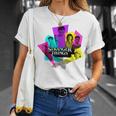 ストレンジャー・シングス The Party Memphis スプラッシュファン 記念品 Tシャツ 彼女への贈り物