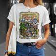 ストレンジャー・シングス プロモ コミック ホッパー デモゴルゴン ヴィンテージ 80年代 Tシャツ 彼女への贈り物