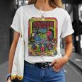 ストレンジャー・シングス プロモコミック ザ・パーティー ベクナ バトル レトロ 80年代 長袖tシャツ Tシャツ 彼女への贈り物