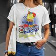 スポンジボブ スクエアパンツ スポンジボブ Watch This Tシャツ 彼女への贈り物