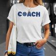 スーパー水球スポーツ シンプル水球コーチ Coach Water-Polo Tシャツ 彼女への贈り物