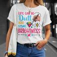ダイヤモンドペインティングアーティストlife Can Be Dullダイヤモンドペインティング Tシャツ 彼女への贈り物