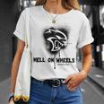 ダッジ・ヘルキャット・ヘル・オン・ホイールズ Tシャツ 彼女への贈り物