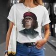 チェ ゲバラ チンパンジー Tシャツ 彼女への贈り物