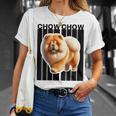 チャウチャウ犬愛好家 Tシャツ 彼女への贈り物