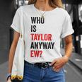 テイラー・ユーテイラーって誰？とにかく面白い Tシャツ 彼女への贈り物