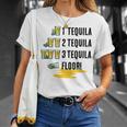 テキーラ 2 テキーラ 3 テキーラ フロア シンコ・デ・マヨ 飲料 Tシャツ 彼女への贈り物