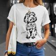 トイプードル かわいい犬好きのギフト レディース スタンダードプードル メンズ Tシャツ 彼女への贈り物
