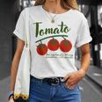 トマトガール 夏 Il ポモドーロ イタリアンサマー Tシャツ 彼女への贈り物