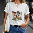 ドイツ サッカー 少年 フットボール 長袖tシャツ Tシャツ 彼女への贈り物