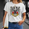 ドイツ鷲旗 ドイツ国旗 長袖tシャツ Tシャツ 彼女への贈り物