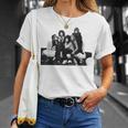 ニューヨークドールズ パンクロックバンド 1973 Tシャツ 彼女への贈り物