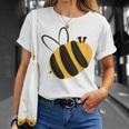 ハチ愛好家のためのかわいい蜂 はちみつ Tシャツ 彼女への贈り物