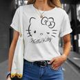 ハローキティ Usデザイン ウインク Tシャツ 彼女への贈り物