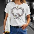 ハローキティ Usデザイン ハート Tシャツ 彼女への贈り物
