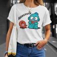ハンギョドン 蝶ネクタイ ライトカラー Tシャツ 彼女への贈り物
